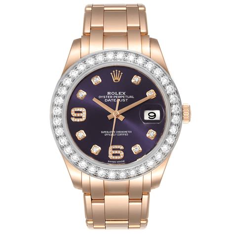 rolex pearl diamond|Rolex pearlmaster 39 price usa.